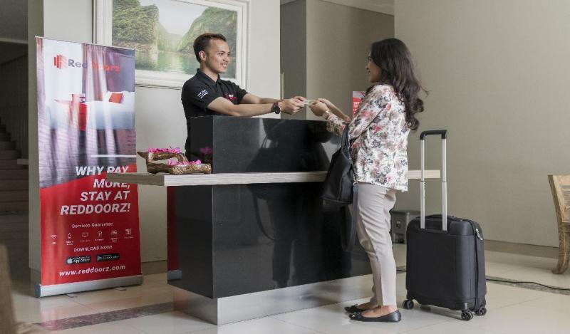 Reddoorz Apartment @ Serpong Green View Tangerang Dış mekan fotoğraf